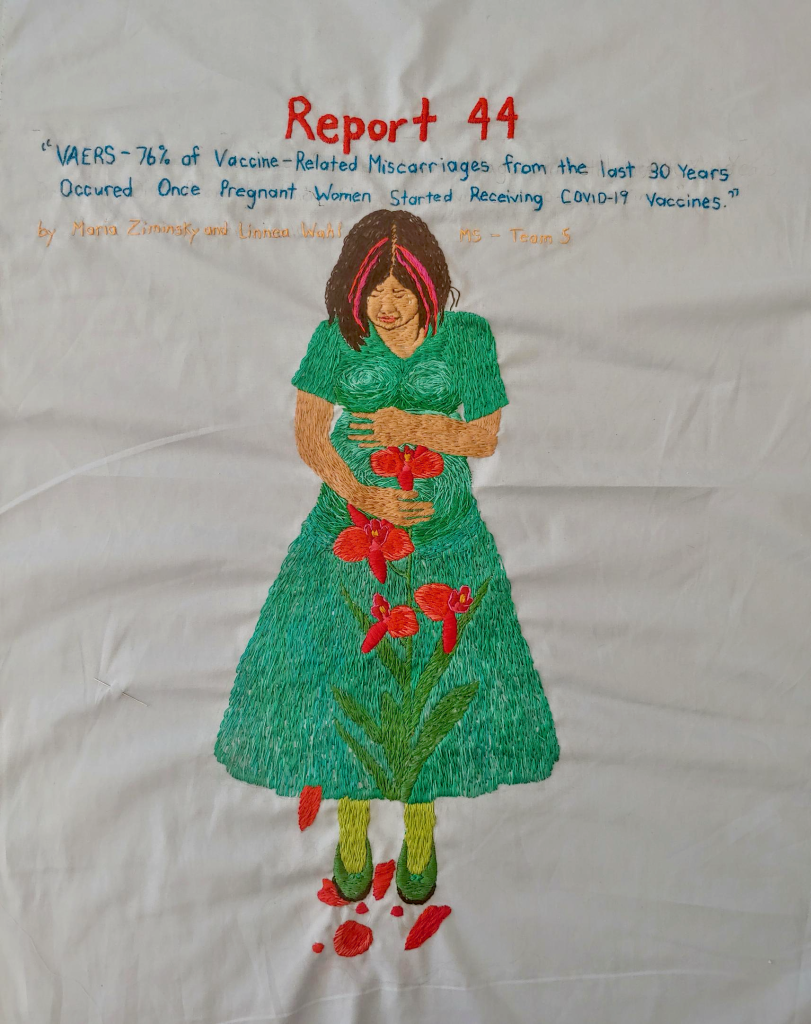 Report 44 Embroidery