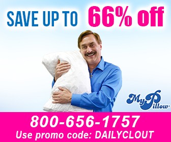 Save on MyPillow with promo code DailyClout