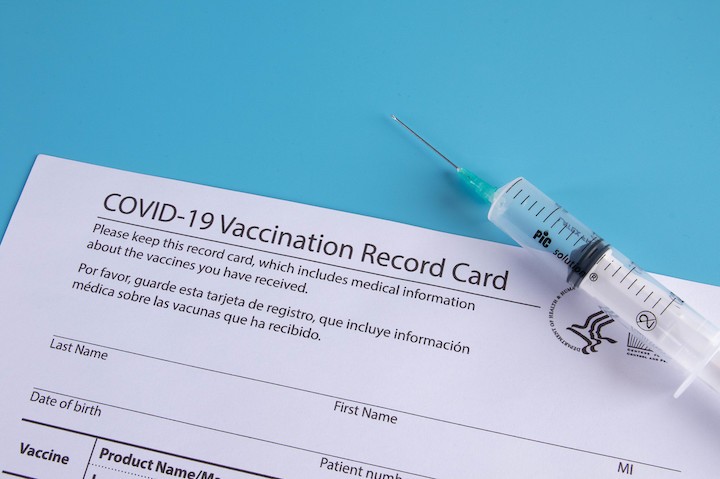 vaccine record