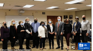 Judge FIRES five Democrat members of Pennsylvania school board after they defied its code and voted to make face masks mandatory for students