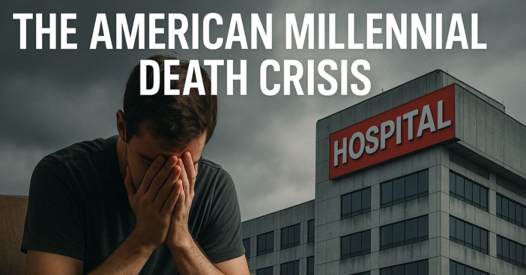 Millennial mortality crisis in the U.S.
