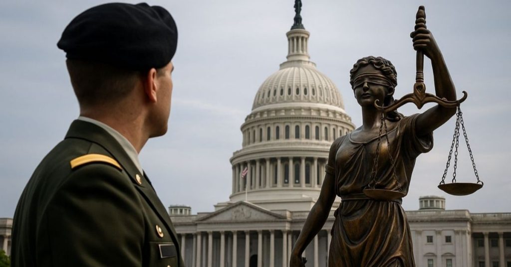 Trump deploys military lawyers in D.C.