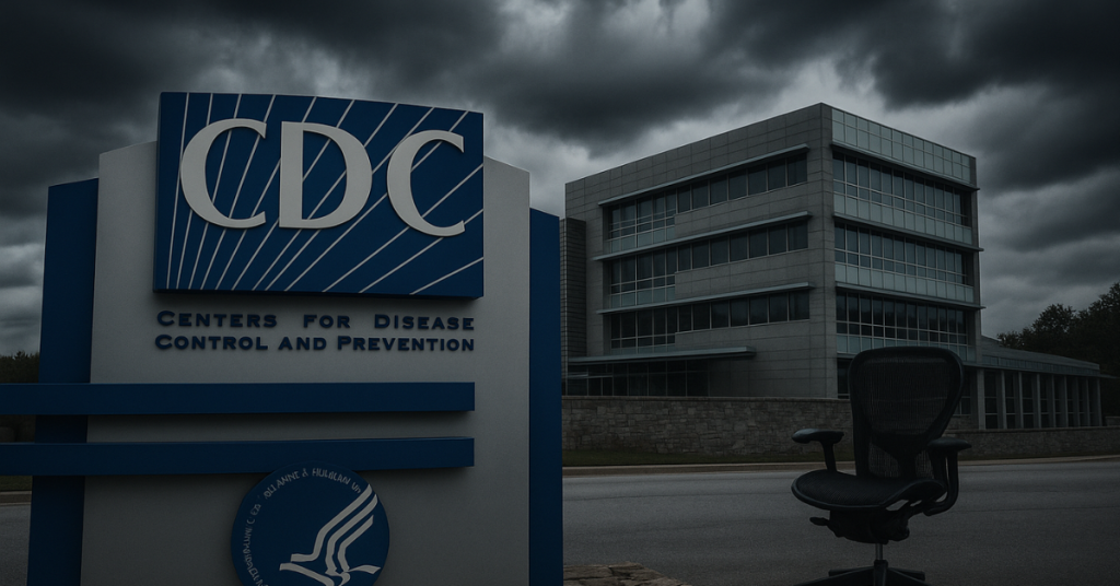 CDC Director Susan Monarez fired