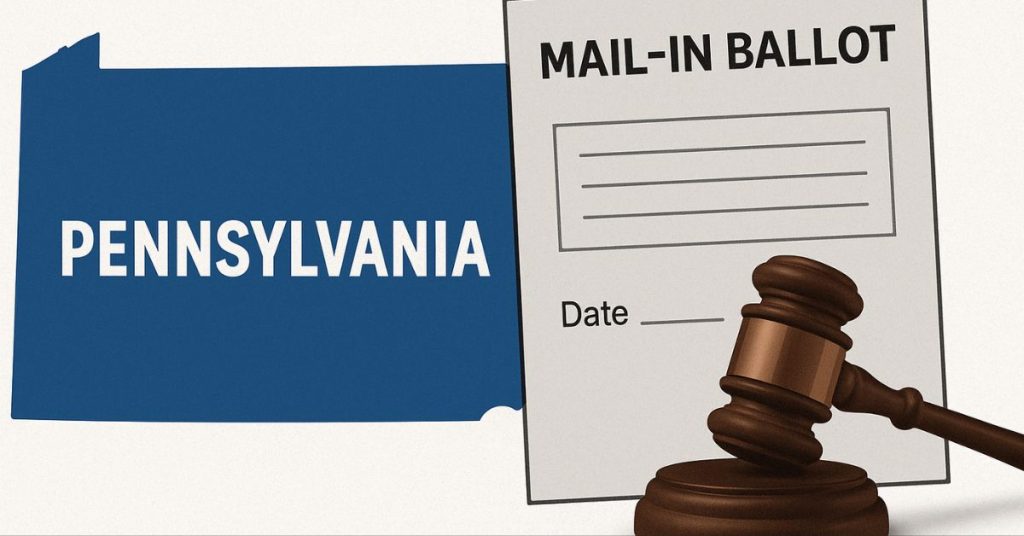 Pennsylvania Mail-In Ballots Court Ruling