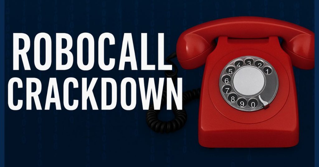 FCC robocall crackdown