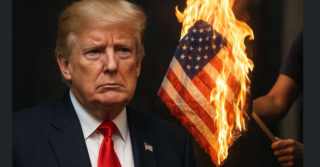 executive order on flag burning