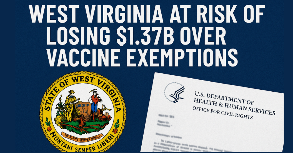 West Virginia religious exemptions
