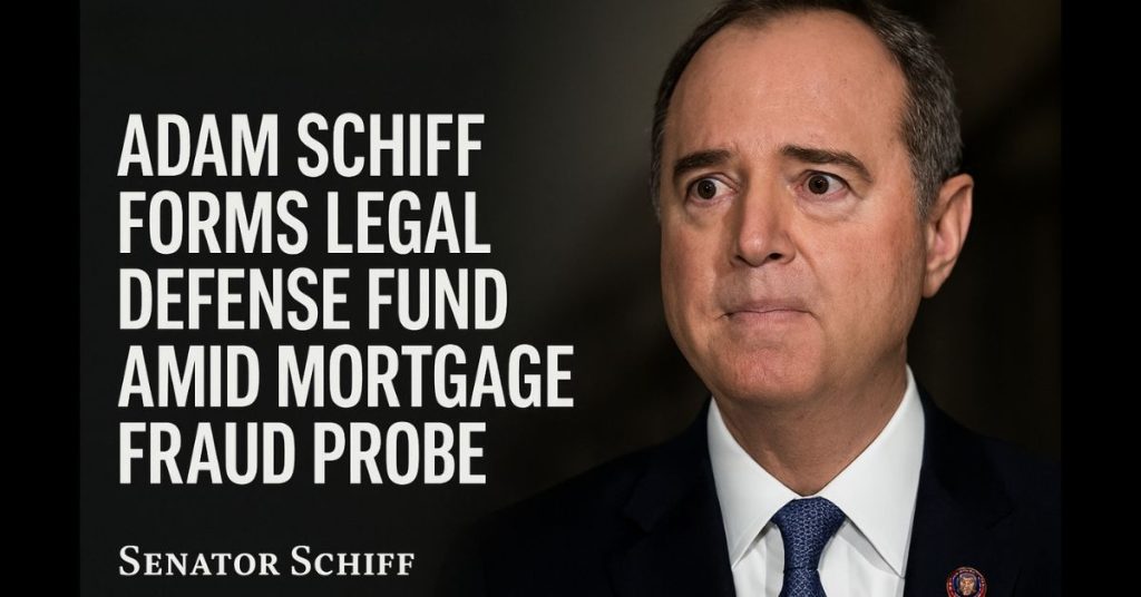 Adam Schiff mortgage fraud investigation