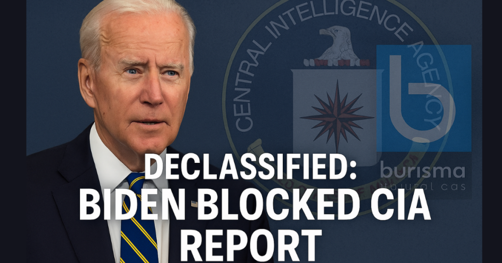 Biden Shielded Hunter Report