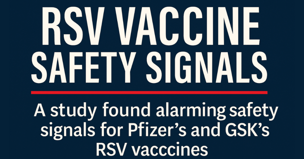 RSV vaccine safety signals