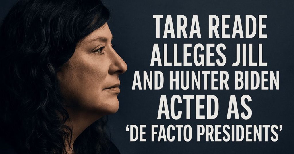 Tara Reade Jill and Hunter Biden