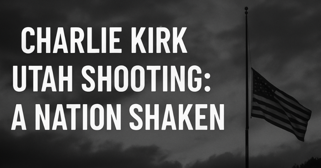 Charlie Kirk Utah shooting