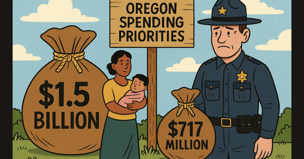 Oregon illegal immigrant healthcare