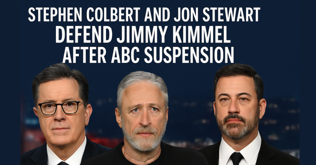 Jimmy Kimmel suspension