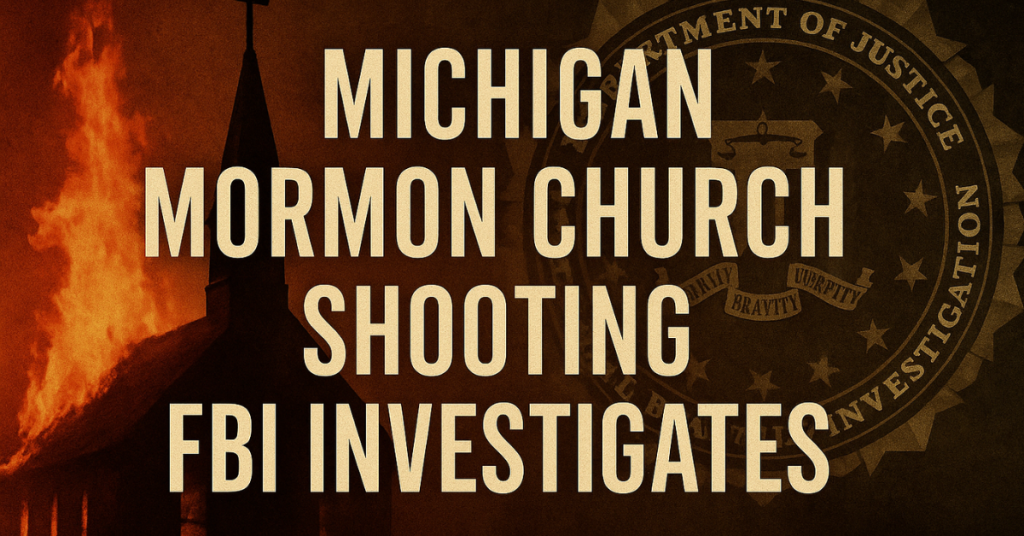 Michigan Mormon church shooting