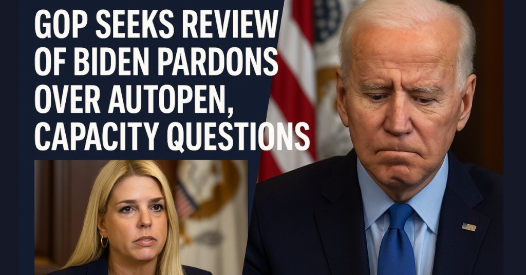 Biden autopen pardons