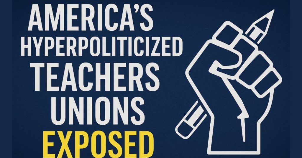 America’s hyperpoliticized teachers unions