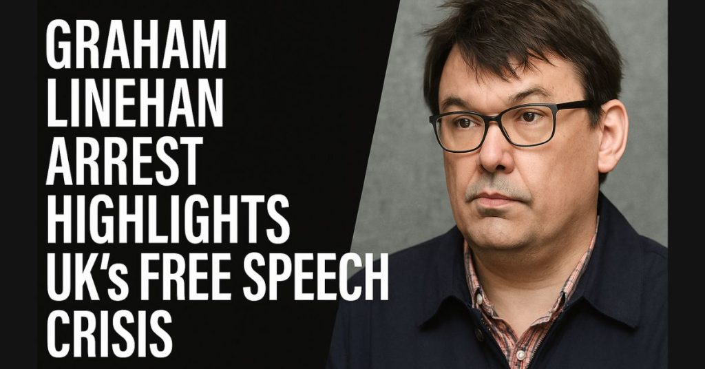 Graham Linehan arrest
