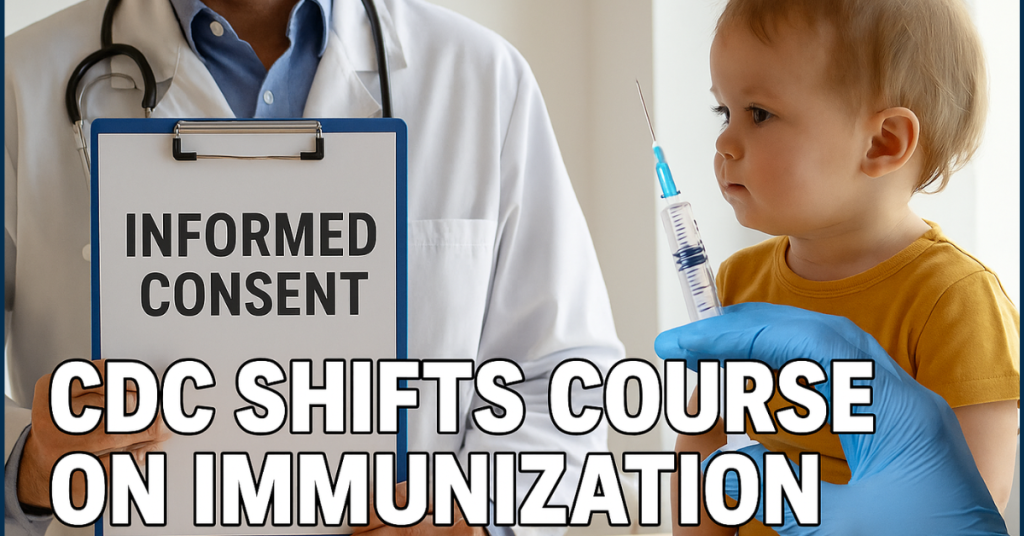 CDC immunization schedules