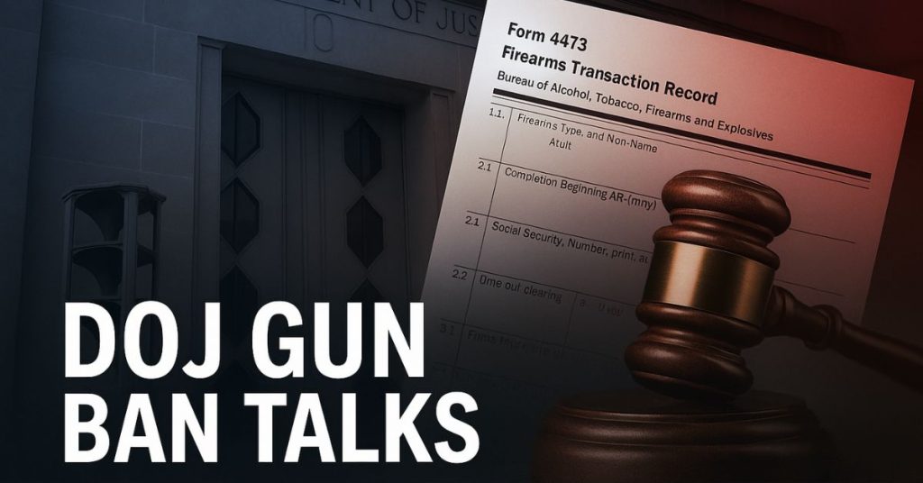 DOJ transgender gun restrictions