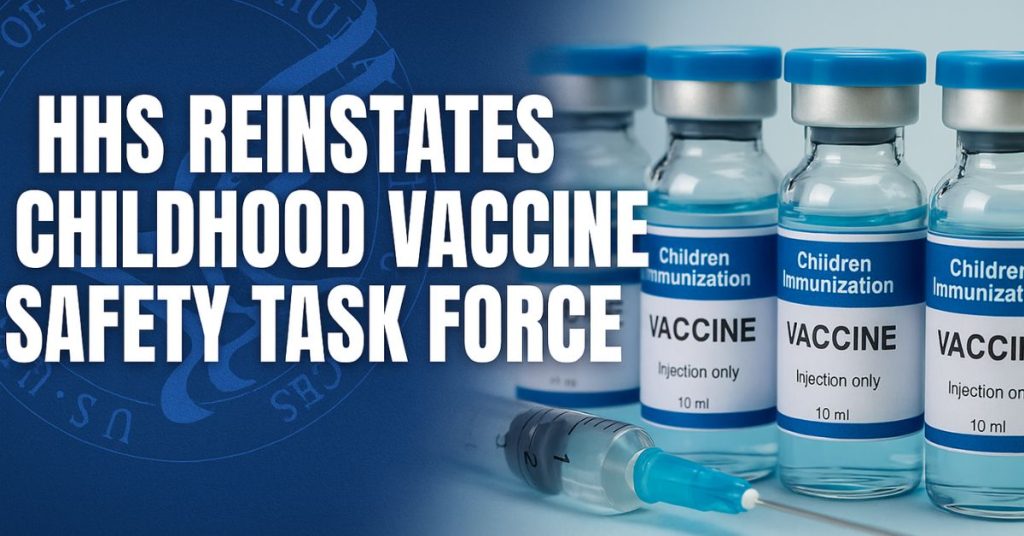 Childhood Vaccine Safety Task Force