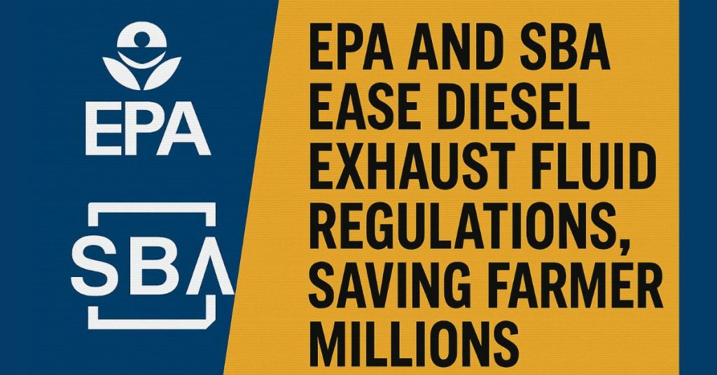 diesel exhaust fluid regulations