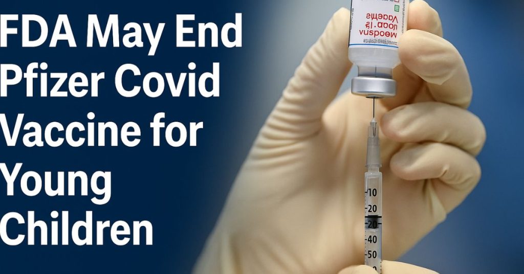 Pfizer COVID vaccine for young children