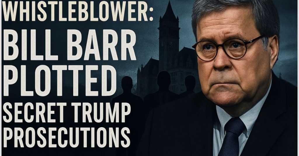 Bill Barr secret meetings