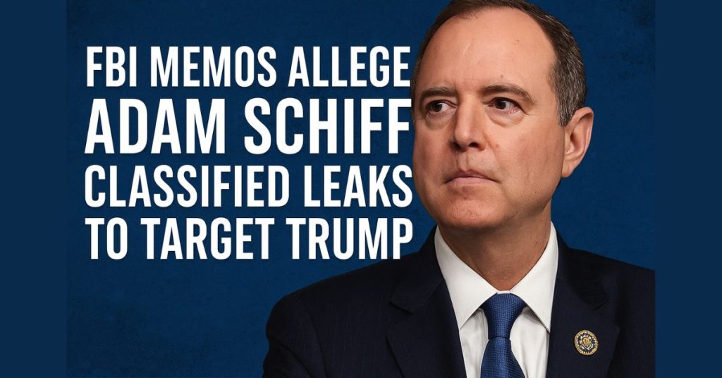 Adam Schiff classified leaks