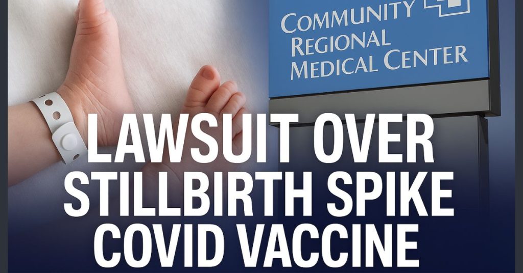 hospital lawsuit stillbirths COVID-19 vaccine