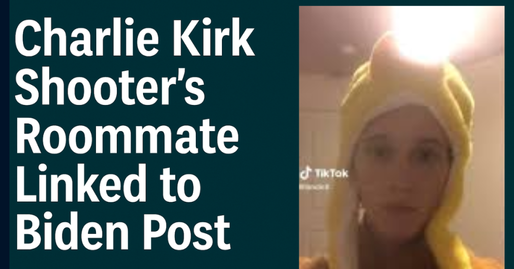 Charlie Kirk shooter’s transgender roommate