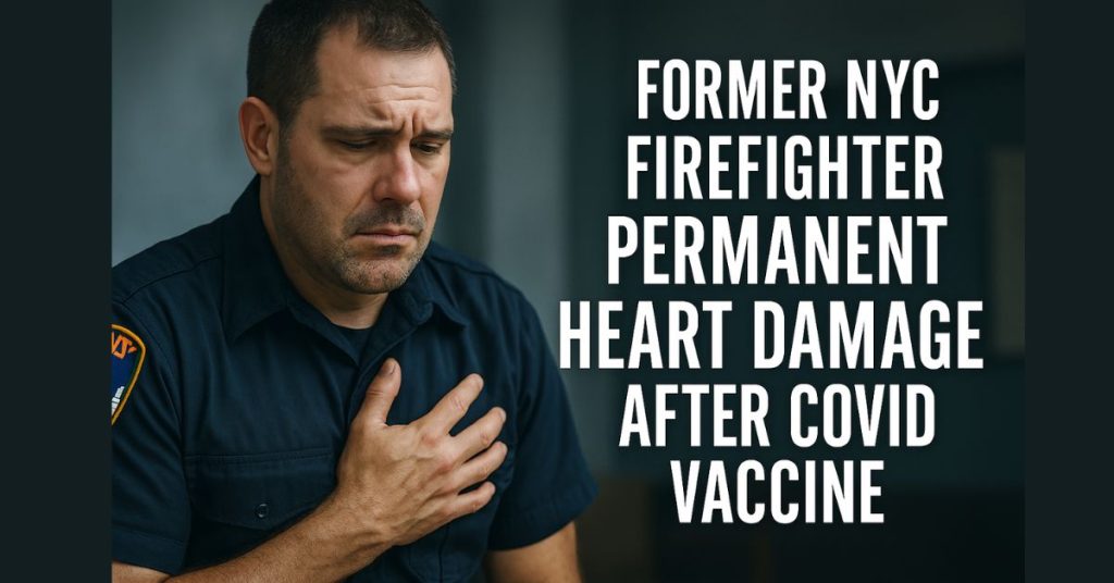 NYC firefighter COVID vaccine injury