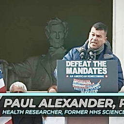 Dr. Paul Alexander