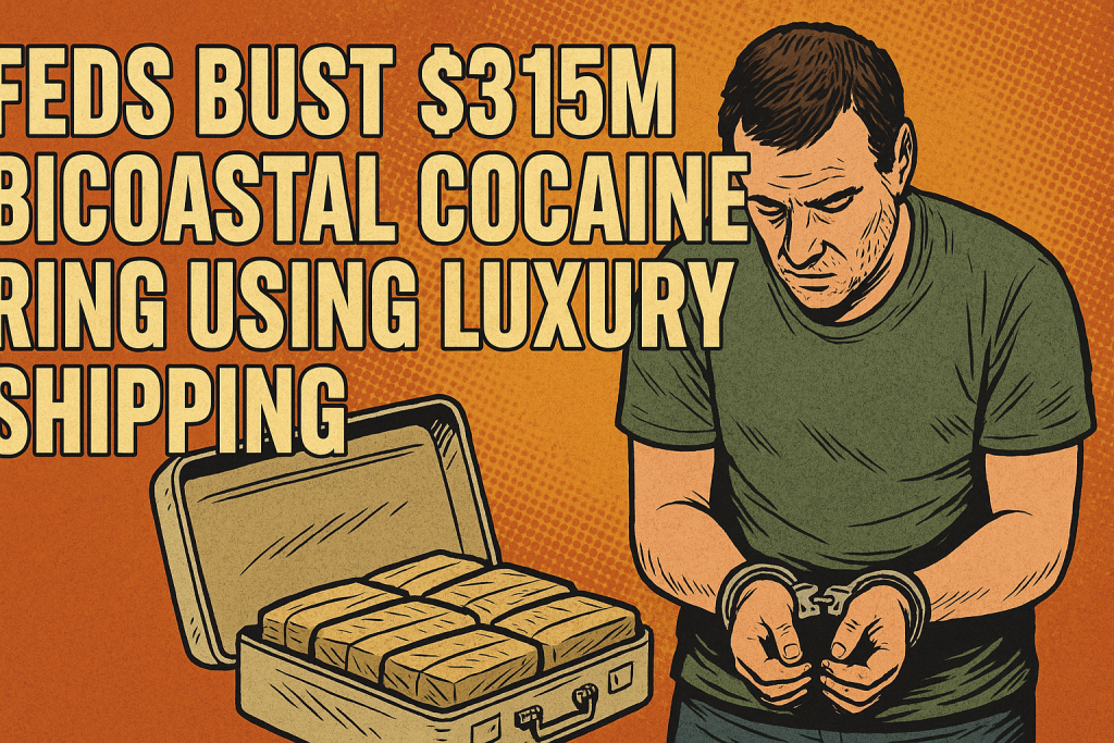 bicoastal cocaine trafficking ring