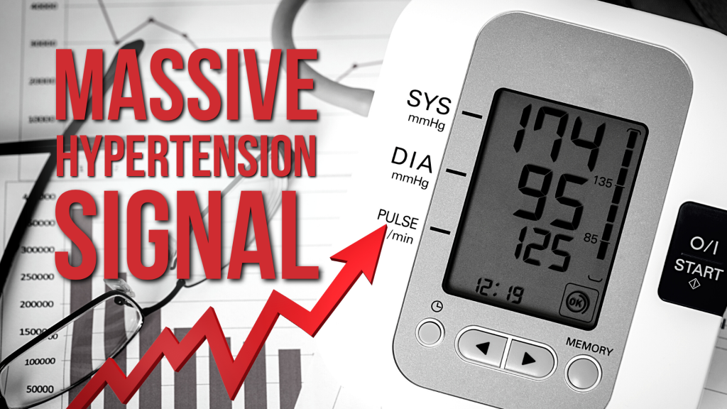 Bombshell Report from DailyClout Team Finds Massive Hypertension Signal After the Shots - DailyClout