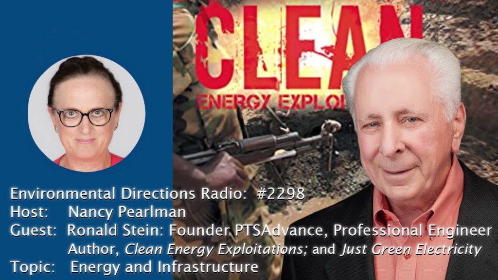 An Environmentalist and an Engineer have a Fireside Chat on Clean Energy