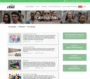 Find Campaigns Created by DailyClout members