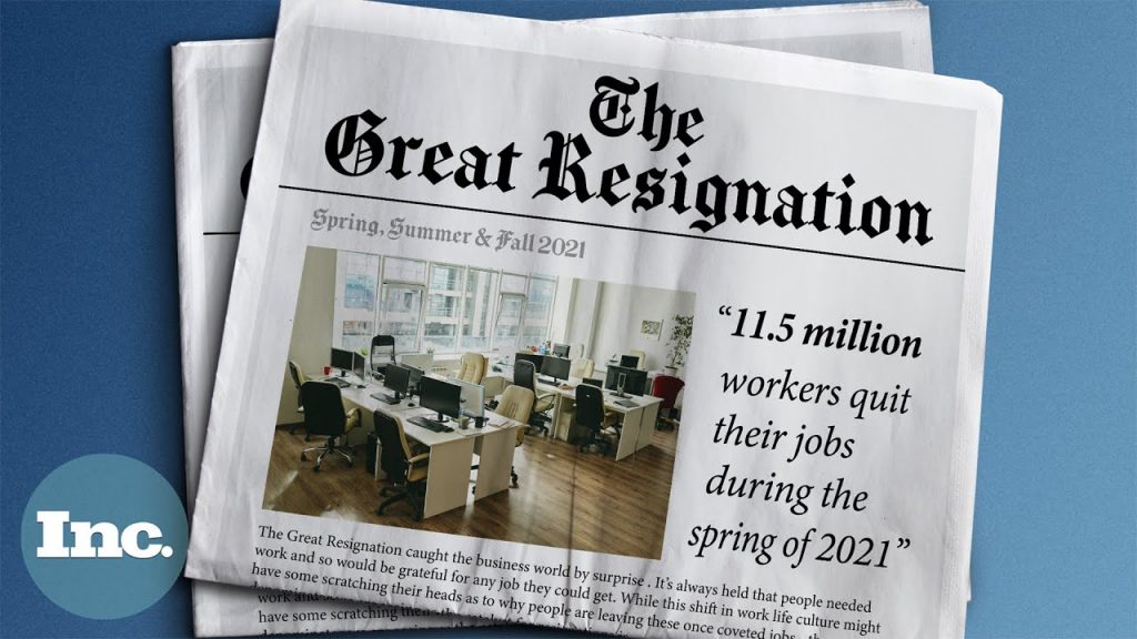 Great Resignation - Paper