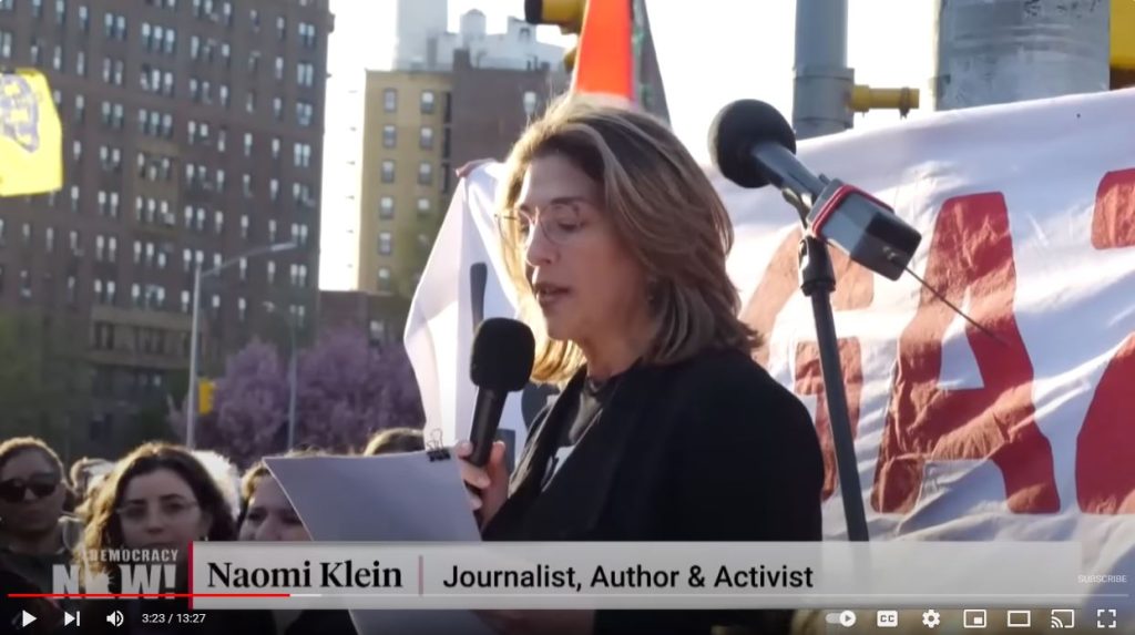 naomi klein