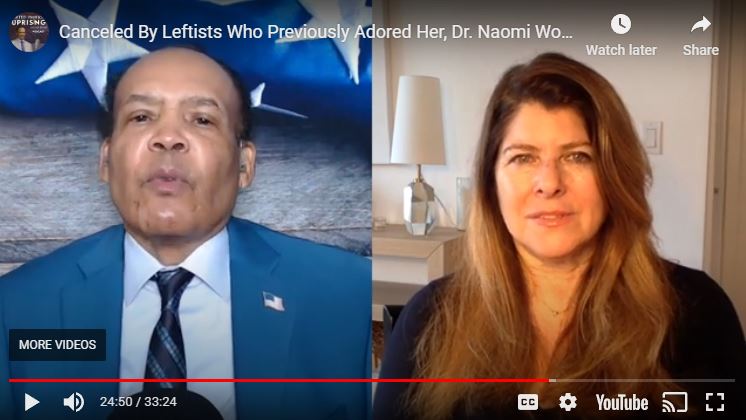 naomi wolf appearance