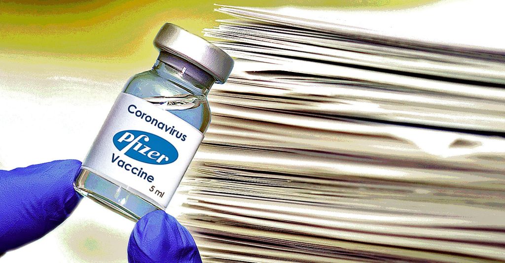 "Is FDA ‘Covering for Pfizer’? Court Orders Agency to Release a Million More Pages of COVID Vaccine Documents"