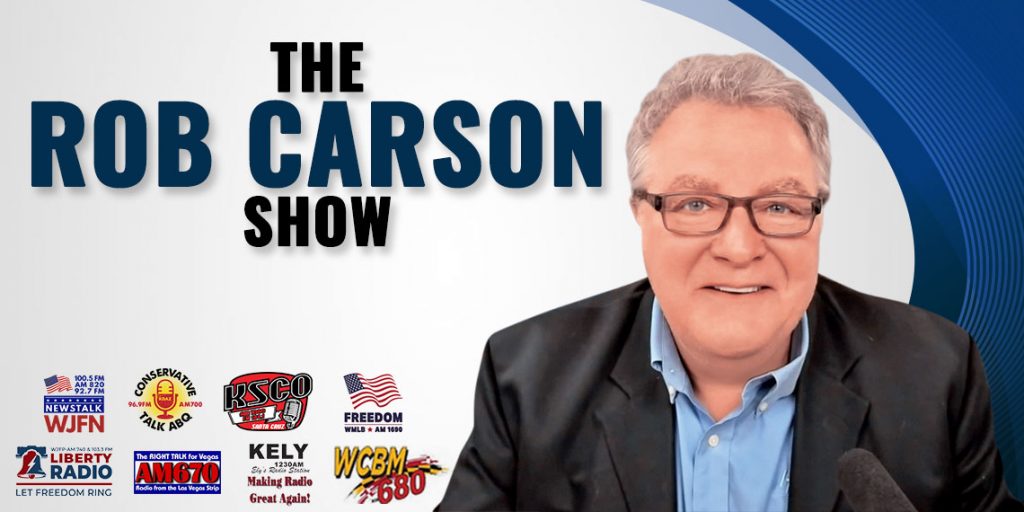 Rob Carson Show Newsmax