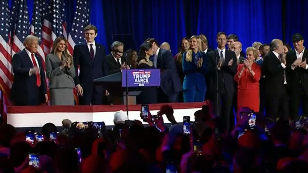 trump victory speech